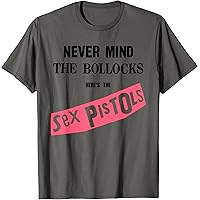 2Bhip Sex Pistols Never Mind The Bollocks Adult Short Sleeve
