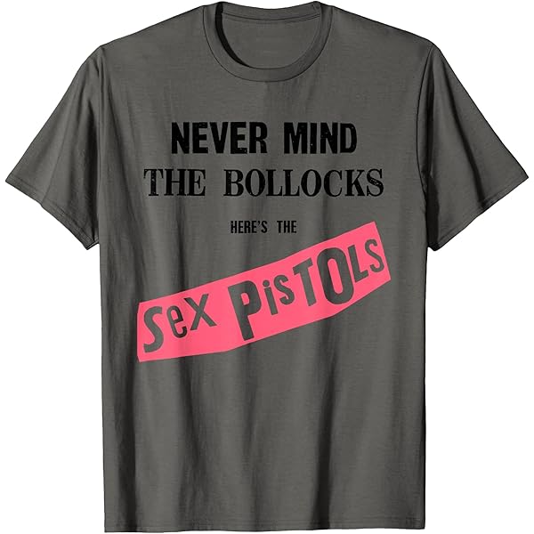 T-Shirt Music Sex Pistols Never Mind Tour - RSPT Rock & Music - Il - Foto 8