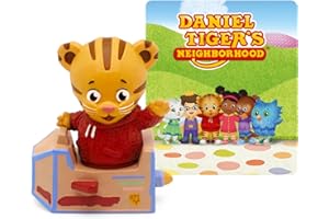 Tonies Daniel The Tiger Audio Toy Figurine from Daniel Tiger's Neighborhood