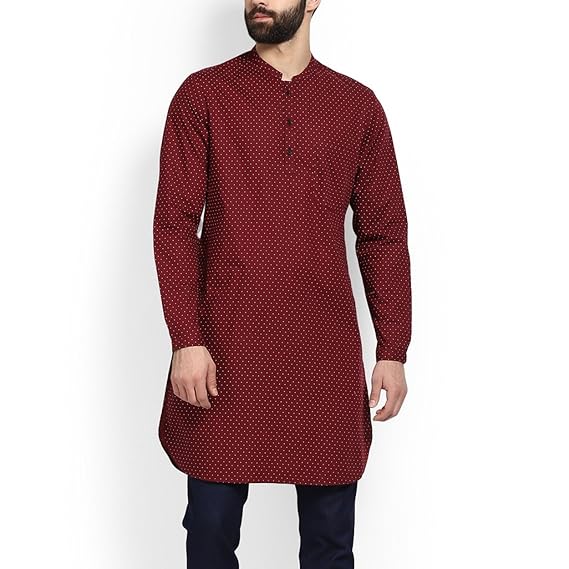 mr button kurta