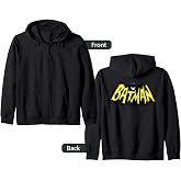 DC Batman Logo 66 Zip Hoodie