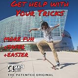 SkaterTrainers Red 4 Pack Skateboarding Training Accessories for Ollie Kickflip view 7