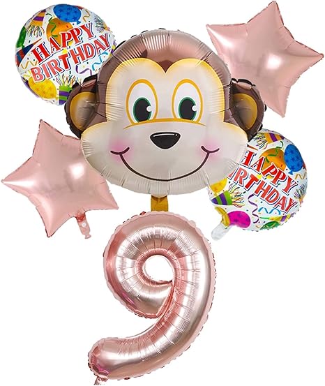 Amazon Co Jp 数字バルーン 6pcsベビーシャワー動物風船男の子誕生日ジャングルのテーマパーティー箔風船 キッズボーイバースデーバルーンライオントラの猿の風船 Color Yellow ホーム キッチン Amazon Co Jp 数字バルーン 6pcsベビーシャワー動物風船男の子誕生日ジャングルのテーマパーティー箔風船 キッズボーイバースデーバルーンライオントラの猿の風船 Color Yellow ホーム キッチン