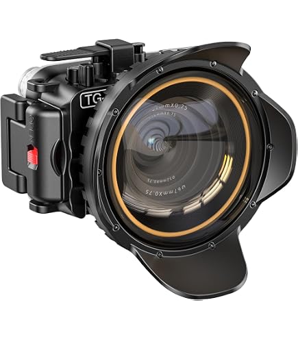 Amazon.com : Sea frogs Camera Housing Compatible with Olympus TG-7