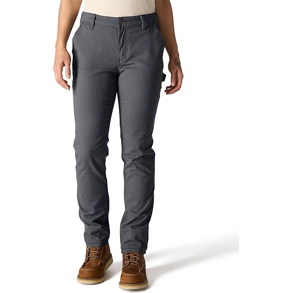 パンツ Carhartt DOUBLE FRONT PANT MOS W30 L34 Loose Fit Washed Duck Double-Front Utility Work Pant