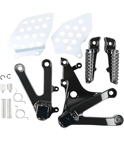 Kit Protection De Carters CNC Anodisés Noir CBR 600 RR 2007-2008 Gauche
