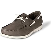 Amazon Essentials Men's Slip-On Boat Shoe with Ventilation