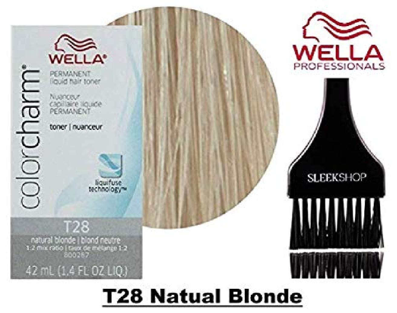 Amazon Com Wella Color Charm Permanent Liquid Hair Toner W