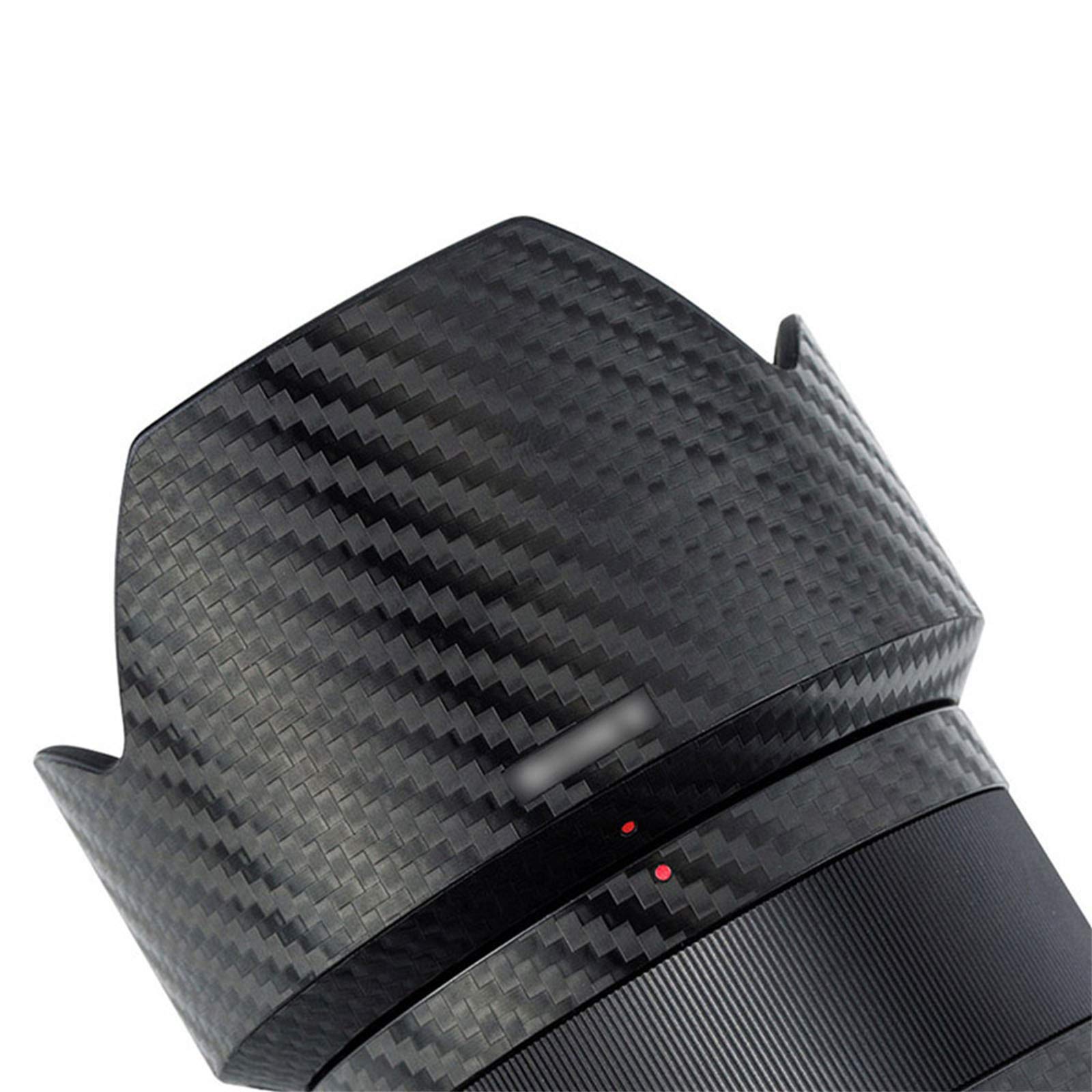 Anti-Scratch Lens Skin Sticker Protector for Sony FE 55mm f/1.8 ZA SEL55F18Z Lens - Lens Protective Guard Film Body Wrap Cover Shield, Carbon Fiber Decals