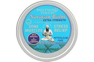 Soothing Touch - Narayan Balm, Extra-Strength, 6 PACK / 1.5 OZ Tins