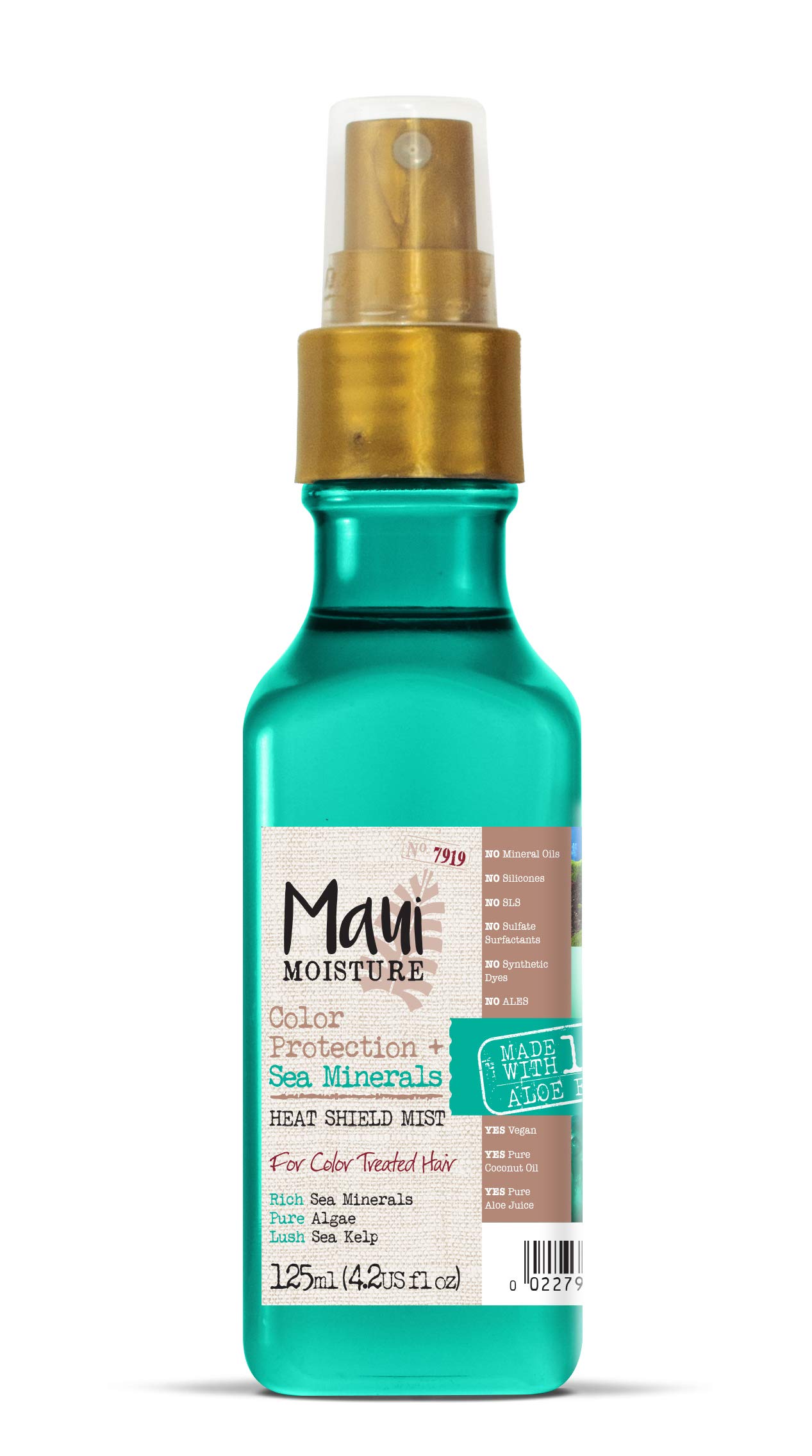 Maui Moisture Colour Protect + Sea Minerals Heat Shield Spray, 125 ml