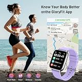 Motast Smart Watch Fitness Tracker 1.69 inch Heart Rate Sleep Monitor IP68 view 3