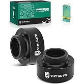 YHTAUTO 1.5 Inch Rear Leveling Lift Kit for Dodge, Ram | Compatible with Ram 1500 2009-2010 &amp; 1500 2011-2026, RWD/4WD | Spacers Raise the Rear By 1.5 Inch, w/Hardware Kit, Set of 2