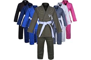 Jayefo Sports Brazilian Jiu Jitsu Gi for Men & Women Preshrunk Grappling Uniform Gis Ultra Lightweight Kimonos adult Bjj Gi