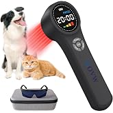 GOVW Cold Laser Therapy for Dogs, Cold Laser for Horses, Pet Laser Therapy | 4x980nm 4x810nm 16x660nm, Veterinary Laser Therapy Machine, Cold Laser Therapy Pain Relief Device for Animals Like Cat Equine