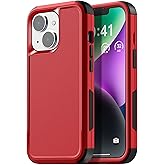 AICase for iPhone 14 Case(6.1") Case,Heavy Duty 3-Layer Rugged Pocket-Friendly Phone Case,Durable Military Grade Protection Shockproof/Drop Proof/Dust-Proof Protective Cover for iPhone 14 Case 6.1"