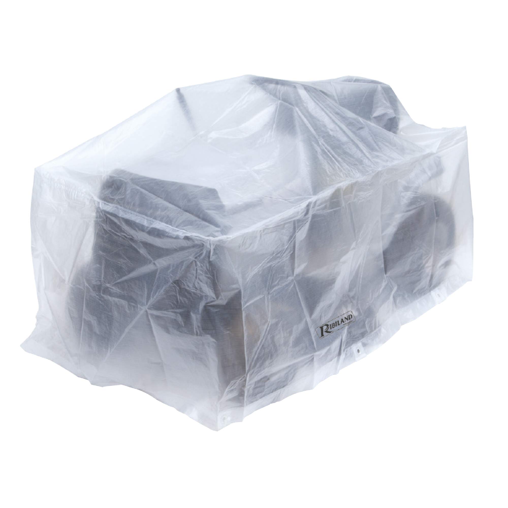 Ribiland PRH090180X100 Tractor Tarpaulin, 180 x 100 x 105 cm, White