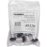 Lorell Clear Sleeve Floor Protectors
