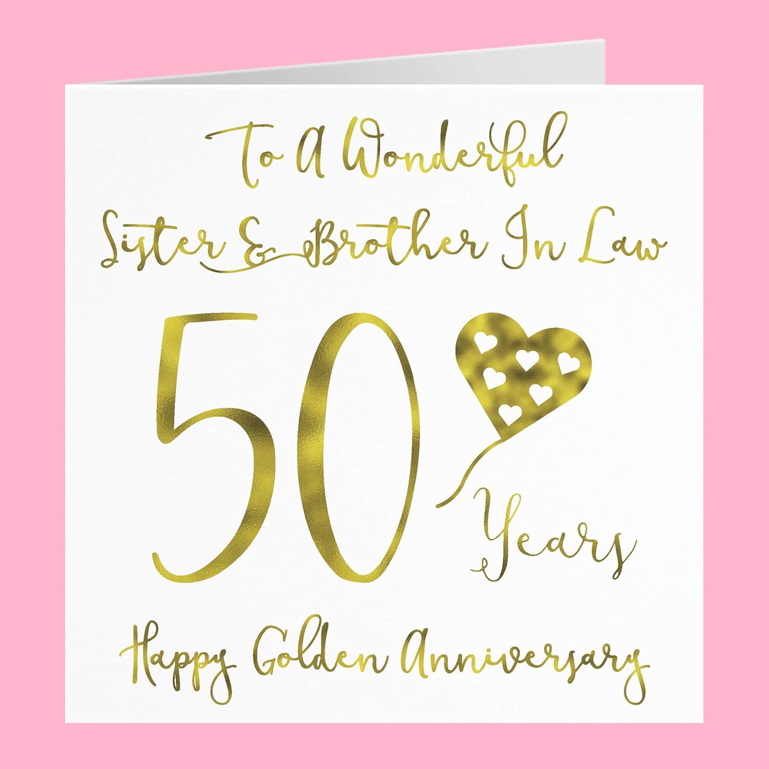Happy 50th Anniversary – Sunblossoms, image size:1500x1500
