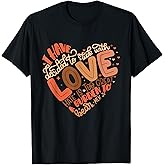 I Have Decided to Stick with Love Shirt Black History Month T-Shirt