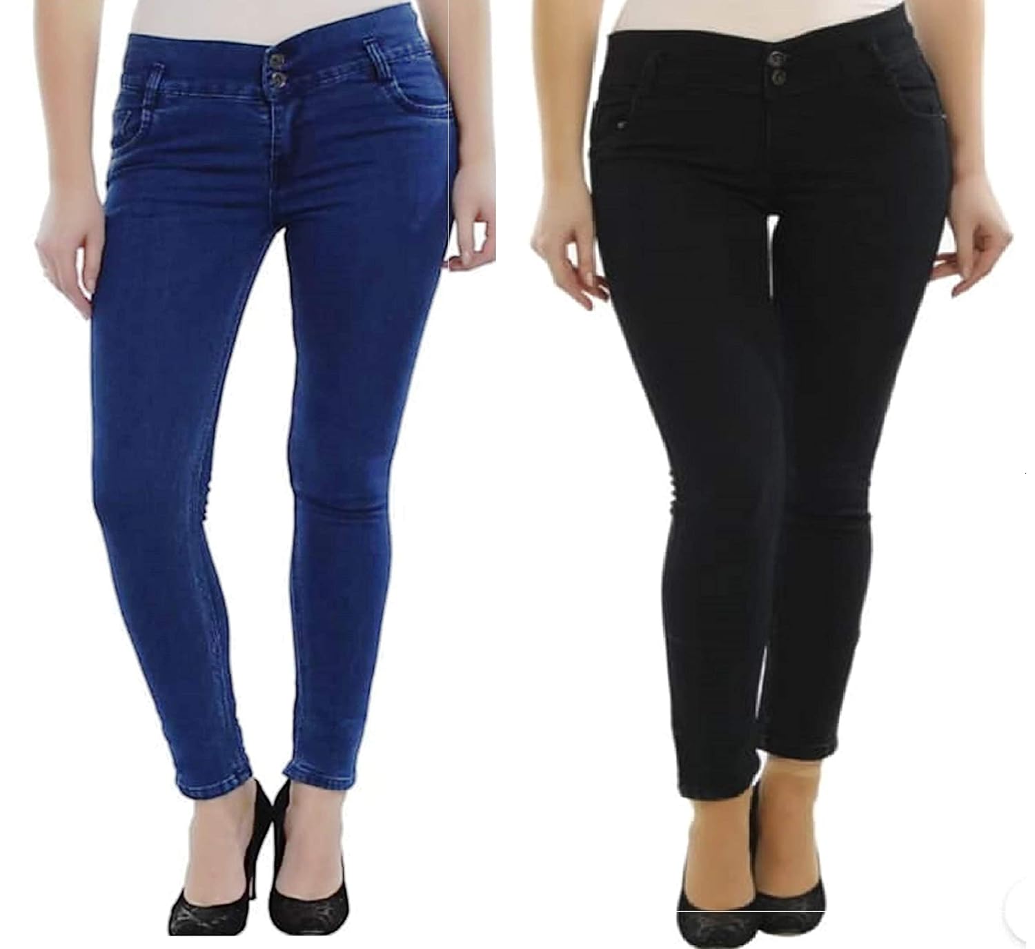 Buy Blue Poison Women Denim Jeans Combo/Women Jeans Combo Offer/Women