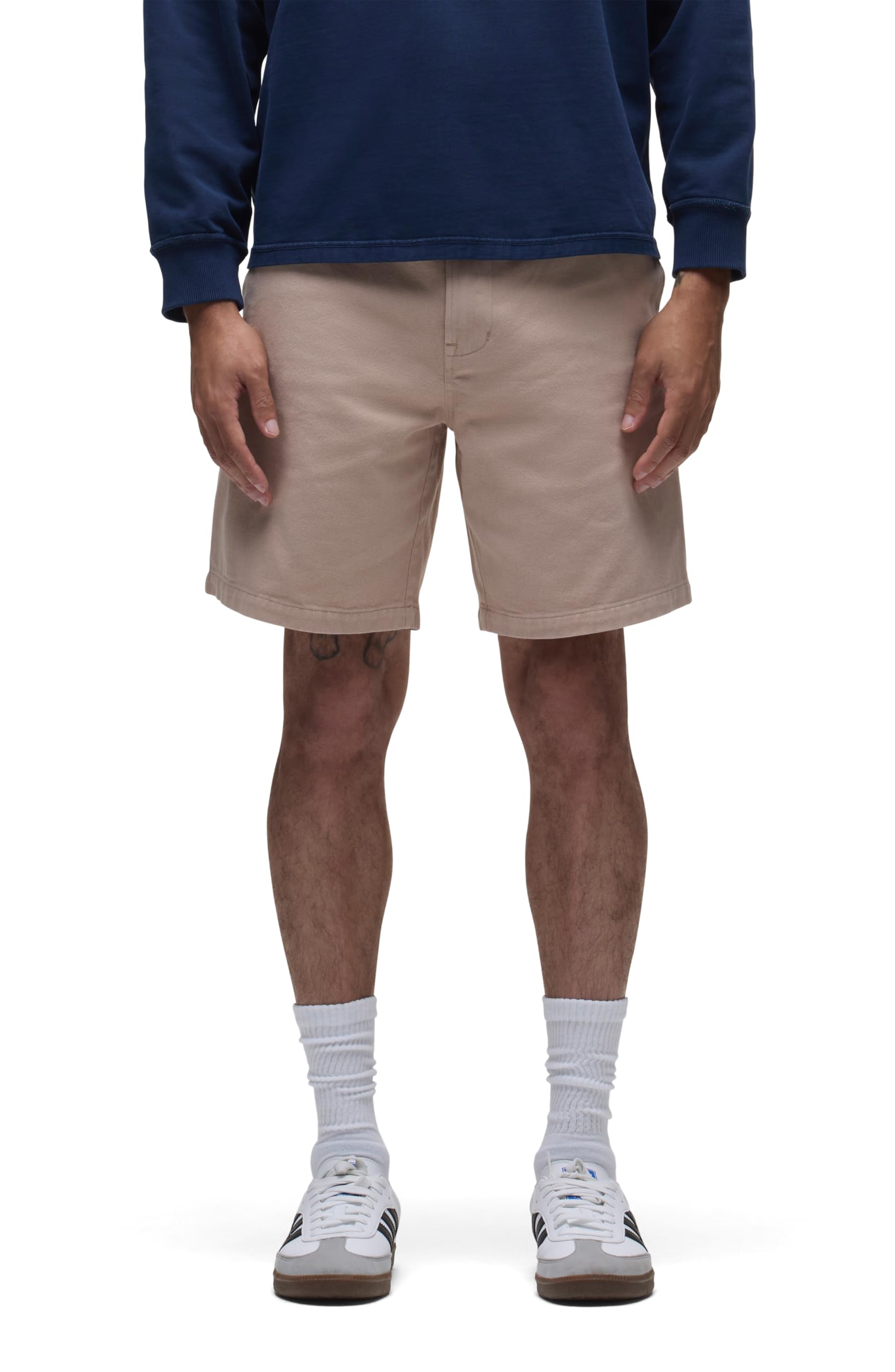 HUDSON Men’s Venice Chino Short, Rose Dust, 36