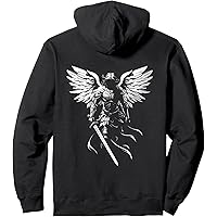 トップス SAINT MICHAEL HOODIE ARCH SAINT / BLACK Black SAINT Mxxxxxx Arch Saint Hoodie | SVD