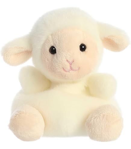 Aurora Macaron Collection Plush - 5 Inch Purple Hedgie Stuffed Animal, Soft Pastel Hedgehog - View #9