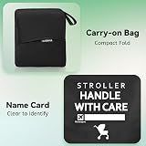 Guiseapue Stroller Bag for Airplane Large Capacity Pram Travel Bag view 6