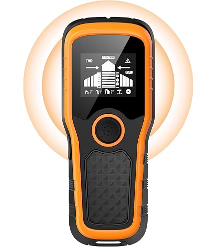 Detector De Metales Para Pared Wpp123 - Sensibilidad Ajustable, Detecta Metal Y Cables AC