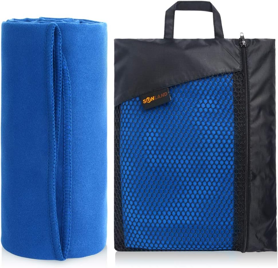 Backpacking Gym Camping Giwil Microfiber Travel Sports Towel Compact