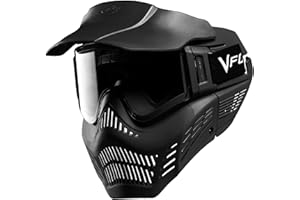 V-FORCE G.I. Sports VForce Armor Field Paintball Goggle Mask44; Black