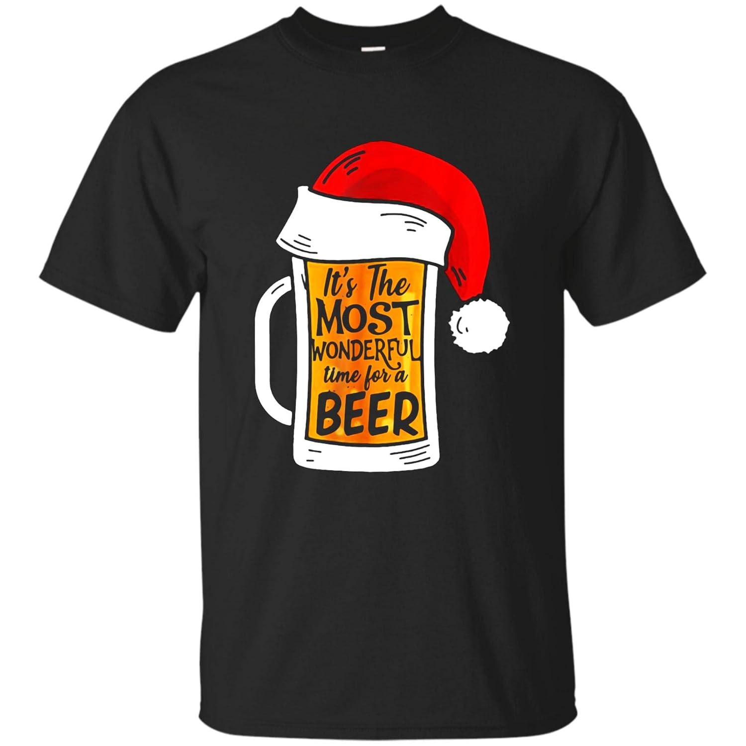 Christmas Shirts It S The Most Wonderful Time For A Beer Jznovelty