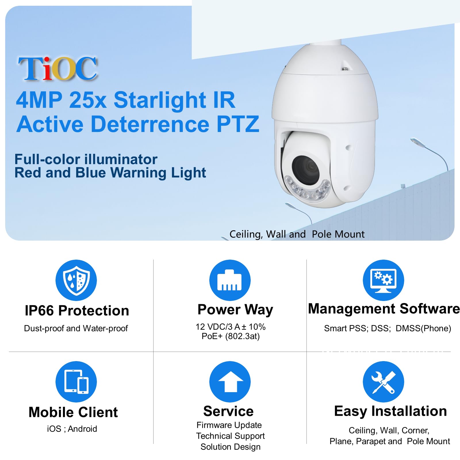 EmpireTech IR and White Light Dual Light Fusion 4MP 1/2.8