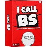 I Call BS, Hilarious Party Game for Adults, Fun Card Game for Game Night | Best Game To Call Out Your Friends &amp; Family, Funny Adult Board Game &amp; Drinking Game for Groups, Great Gag Gift for Adults