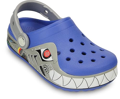 boys shark crocs