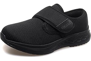 Vogana Diabetic Shoes for Women Adjustable Widch Walking Orthotic for Swollen Feet | Foot Pain Relief