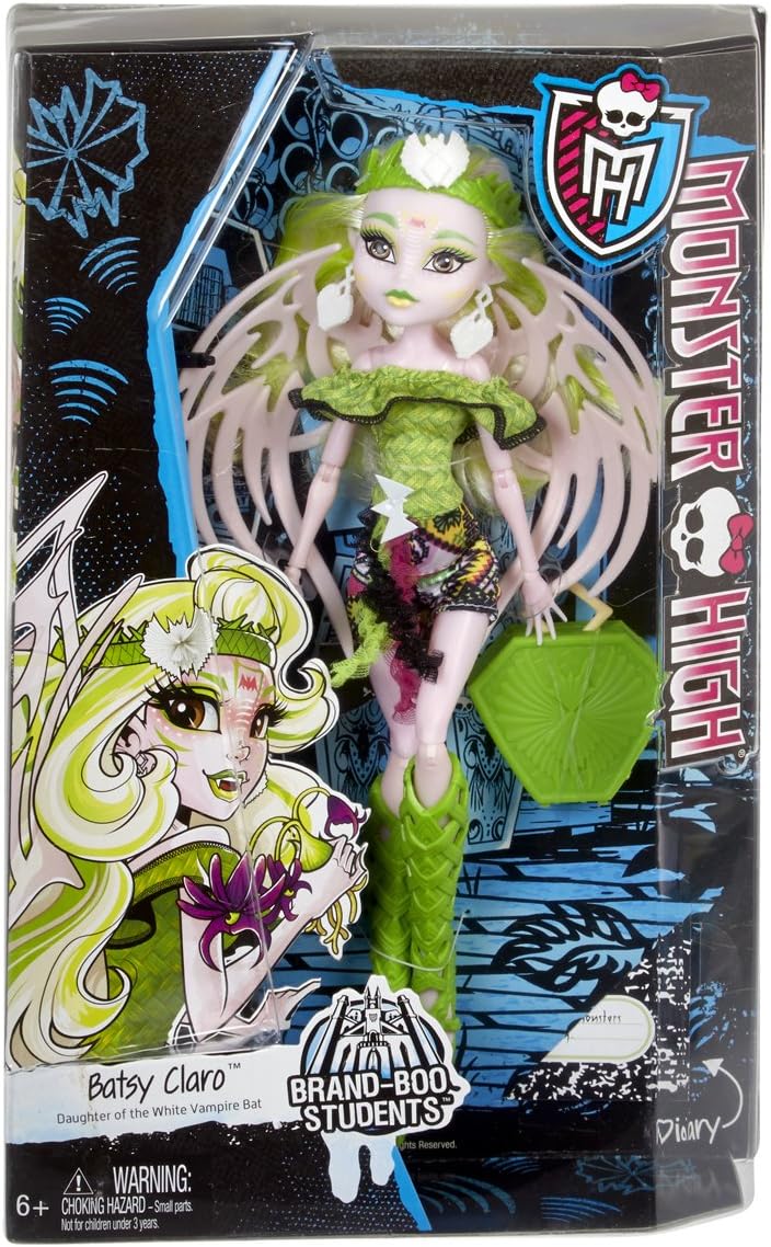monster high batsy claro