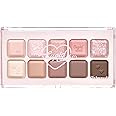 lilybyred Mood keyboard eyeshadow palette | Soft neutral ash color, Long-Wearing, glitter, Clear watercolor | Palette With Easy Color Matching For All | K-beauty (05#Warm membership)