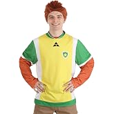 Fun Costumes Hotel Transylvania Johnny Adult Costume Kit with Wig &amp; Character Shirt - Officially Licensed