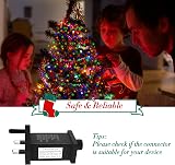 Gcstnn 31V Transformer for Christmas Lights 6W IP44 Memory Timer 8 Modes view 5