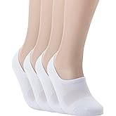 Pro Mountain No Show Socks Wide Toe Box For Health Bunion Unisex Size S to X-Large Cotton Cushion Footies