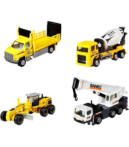 Matchbox Plow Master 6000 – Limitiertes Sammlerfahrzeug, Maßstab 1:64, Gelb/orange (64/100)