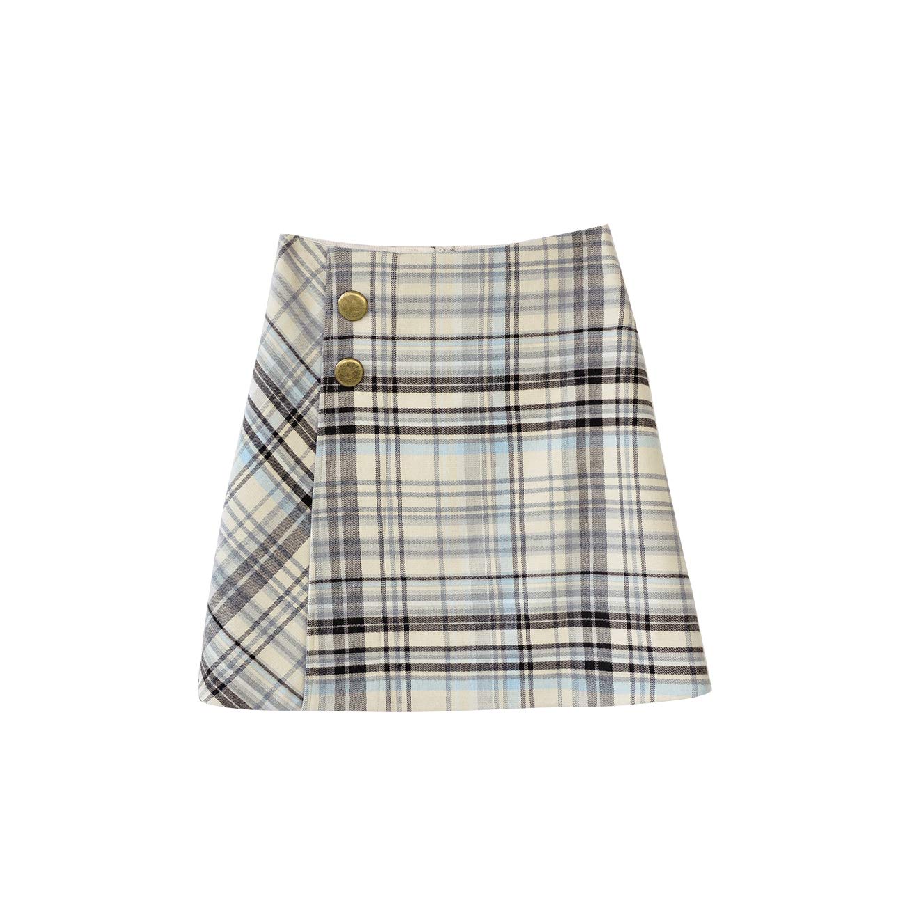 Vintage check skirts Clearance