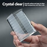 Fatiya U-Type Eyelash Extension Crystal Pallet Lash Holder Tray Tick Marks view 4