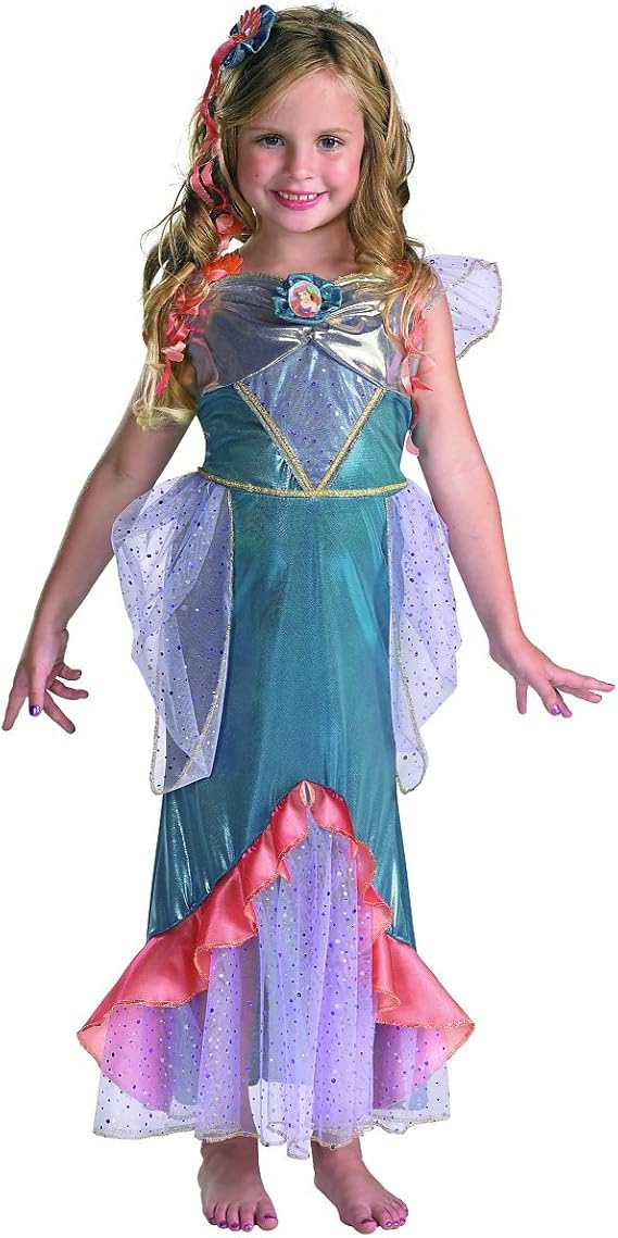 Ariel Deluxe Child Costume Medium Clothing