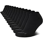 AND1 Mens Low Cut Socks - 12 Pack Performance Stretch Athletic Compression Sock for Men - Sports No Show Socks (6-12.5)