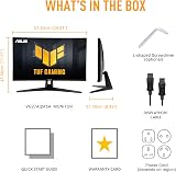 ASUS TUF Gaming VG27AQM5A 27 Inch QHD 300Hz Fast IPS ELMB Sync 0.3ms view 8