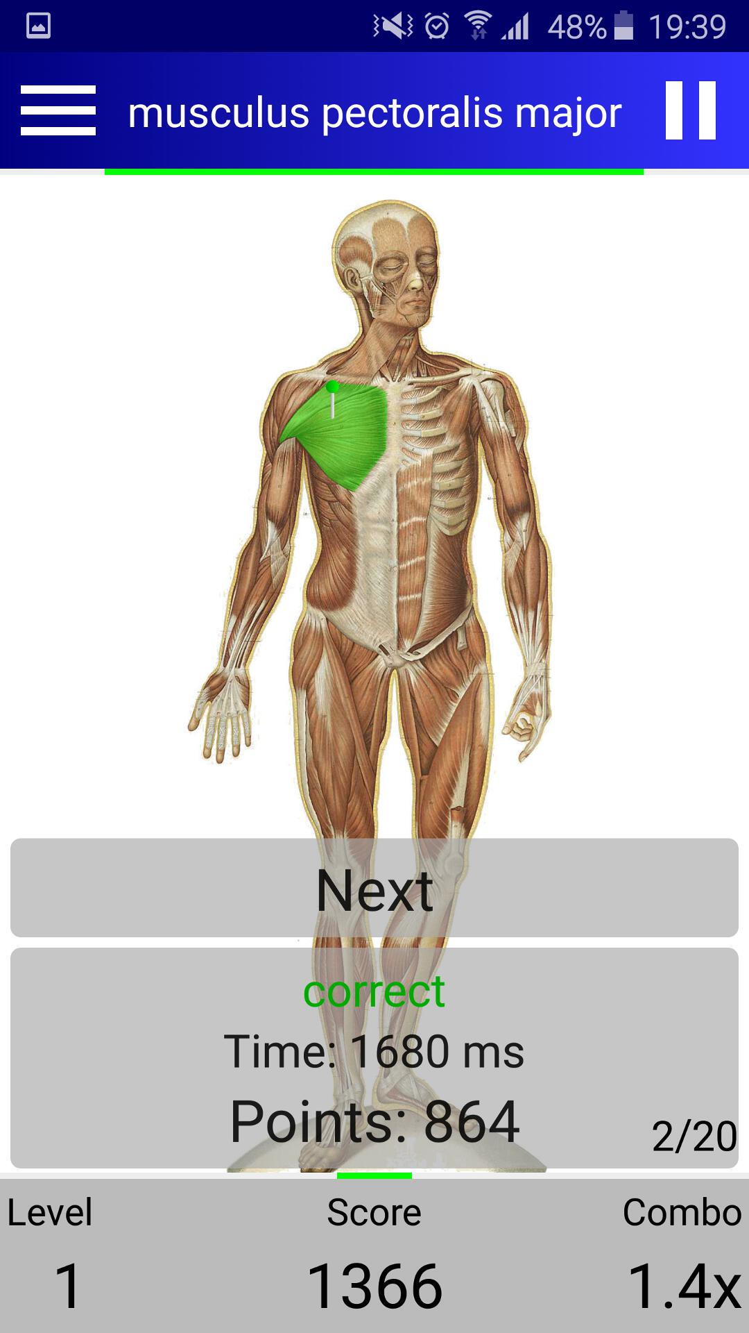 Anatomy for Android