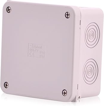 Cajas de empalme de superficie Caja de empalme de cable de 10 polos | IP65 |